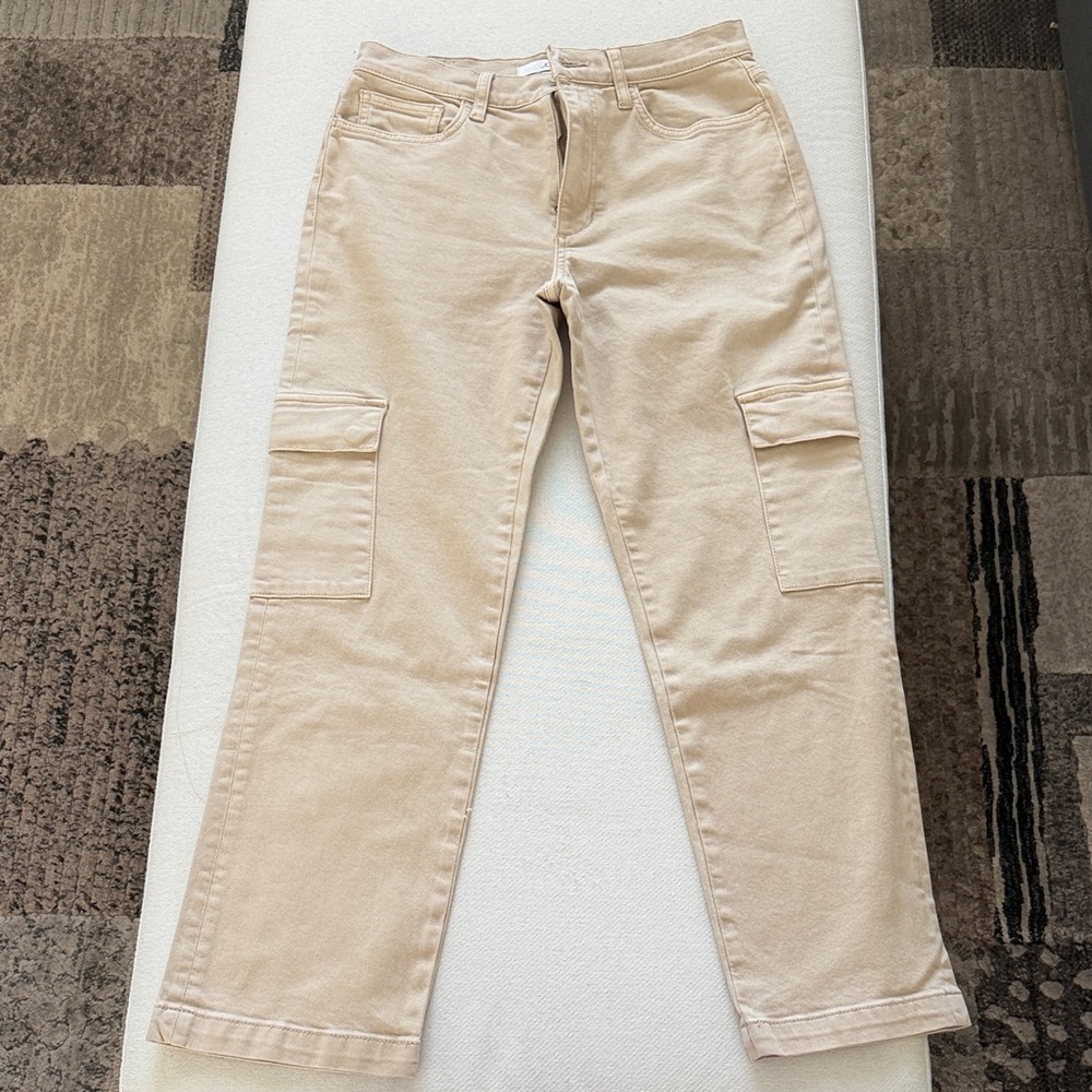 Joe's Jeans Tan Trousers